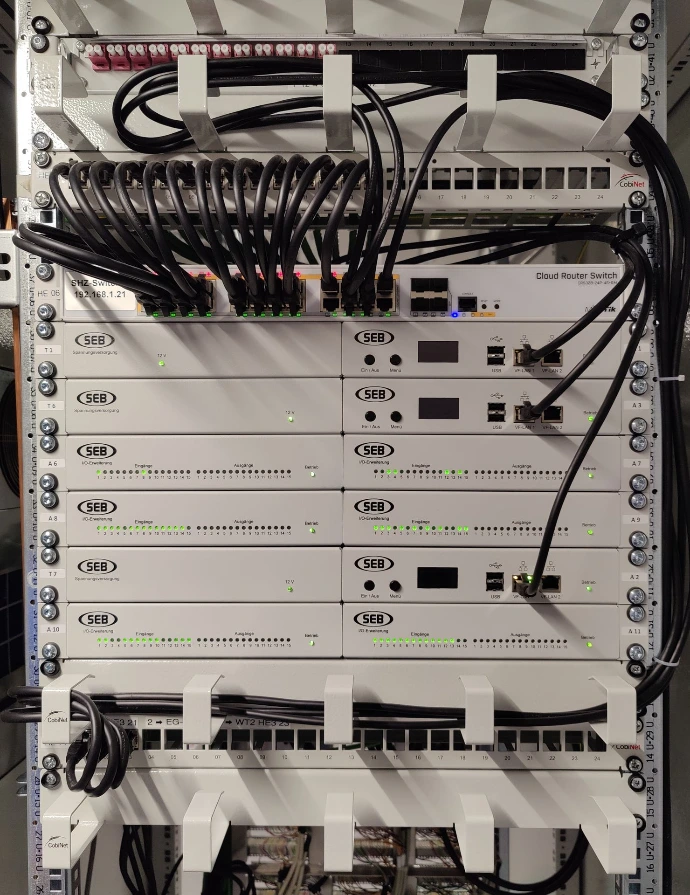 Haustechnikserver