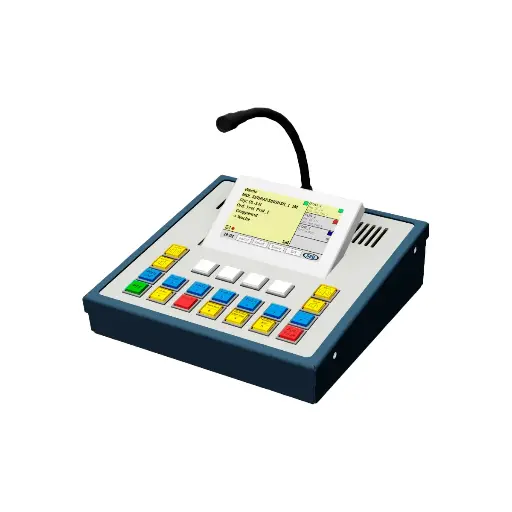 Funkbesprechungsplatz ohne HA-Auflage VBP3510